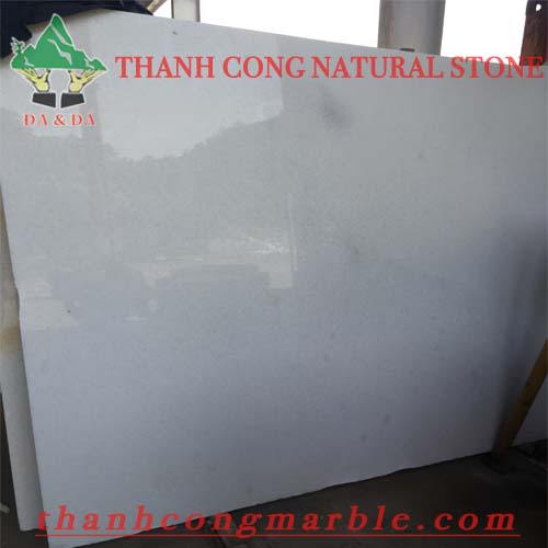 Crystal White Marble Slab 01