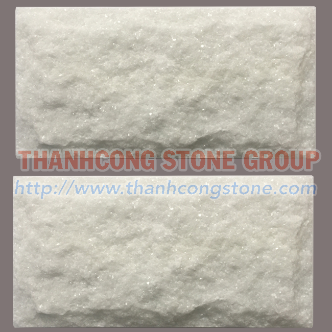 Crystal White Mushroom Stone