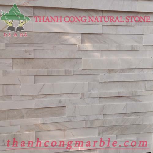 Milky White Marble Wall Tile 02