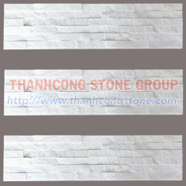 Milky White Stone Panels 02