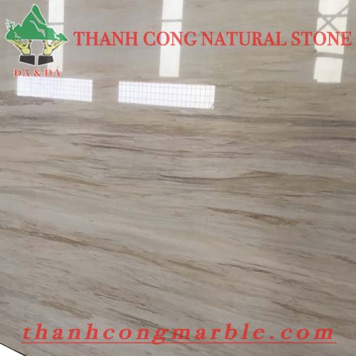 Wooden Vein White Marble 04